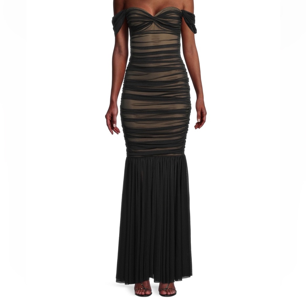 Norma Kamali - Walter Fishtail Gown